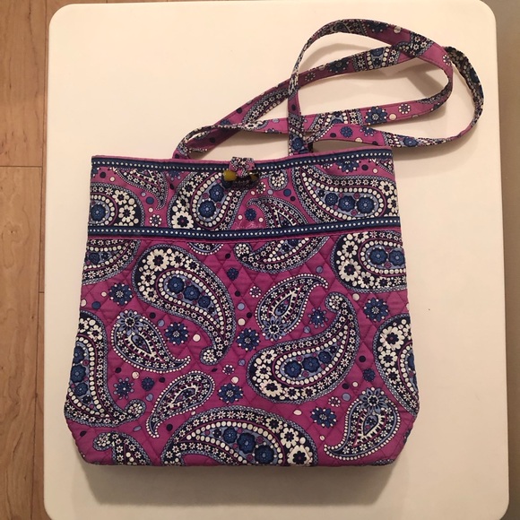 Vera Bradley Tote in Boysenberry - Picture 1 of 8